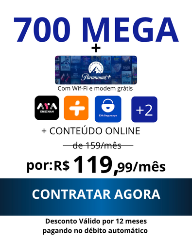 700 MEGA PARAMOUNT